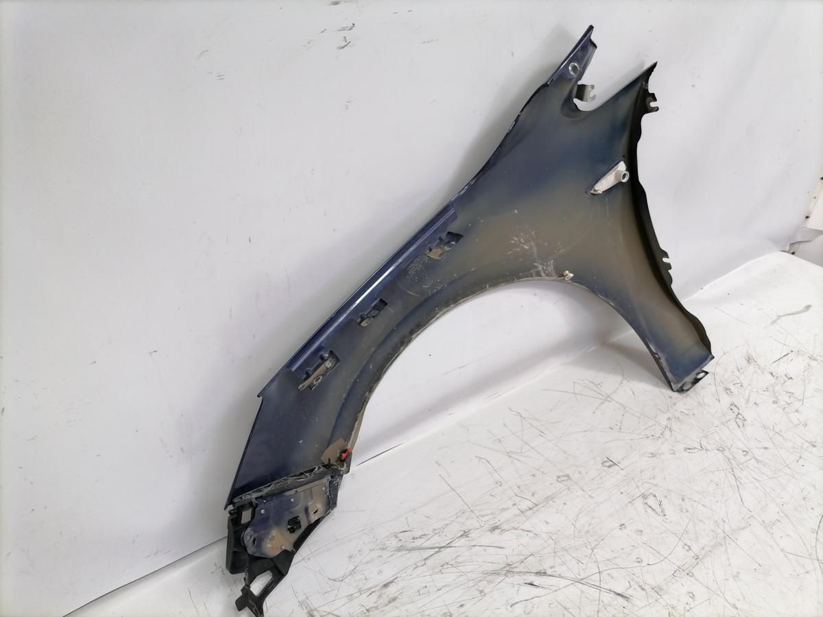 Opel Astra J original Kotfl&uuml;gel vorn rechts Z20Z Royalblau Bj.2012